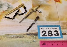 1/6 Scale WWII German Dagger Scabbard for Dragon Dreams DID Action Figures B283