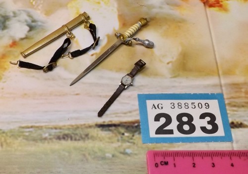Scale wwii german dagger - 1/6,