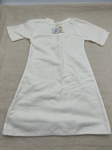 Vintage doll nightgown - vintage,