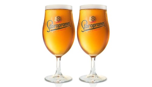 Staropramen half pint - staropramen, 10oz