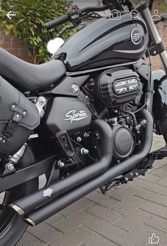 Keeway cruise rkv125c - v-cruise,