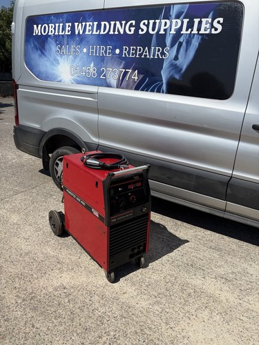 Lincoln powertec 420 pro - lincoln,