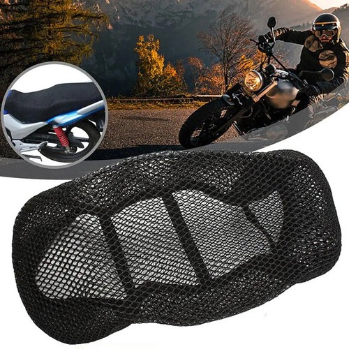 Mesh motorcycle seat - mesh, cover