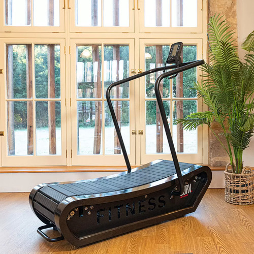Gymkit curv manual - manual, treadmill