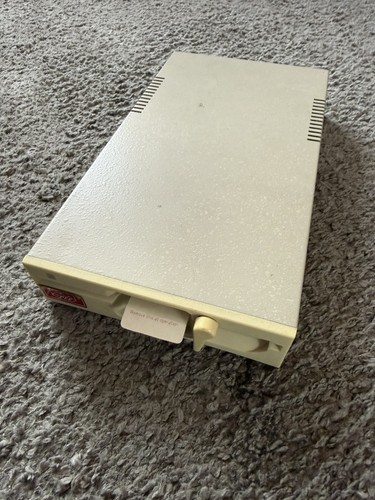 Vintage commodore floppy - vintage,