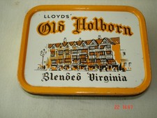 Lloyd's Old Holborn  tobacco