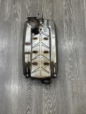 OEM KTM Duke 690 EXHAUST SILENCER MUFFLER STANDARD, Cat, CAN, P.N. 76005050100