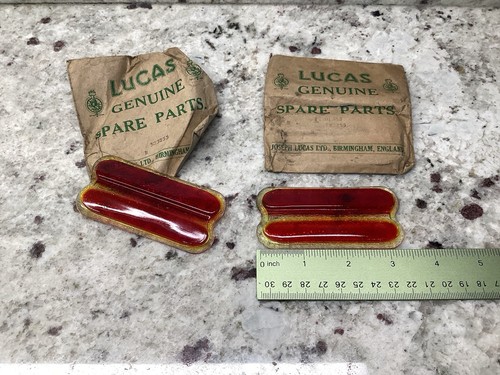 Nos lucas 523255 pair - nos, red