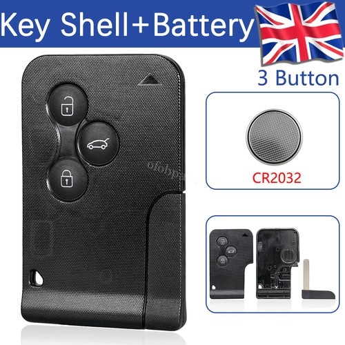 Button remote key - remote, card