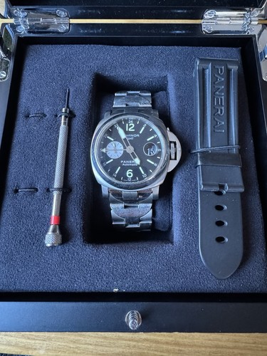 Panerai watch gmt - watch,