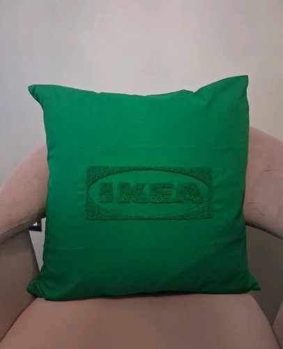 Ikea aurtiende green cushion - ikea,