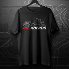 Honda Big Ruckus 2004-2007 - Motorcycle T-Shirt for Riders