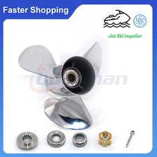 16 Pitch Propeller 10.25x16 For Yamaha ybs Motor 25-60HP 13 Spline+Hardware Kit