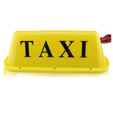 Taxi Sign Cab Lights  12V