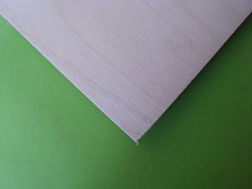 Birch plywood 9mm - plywood, thickness