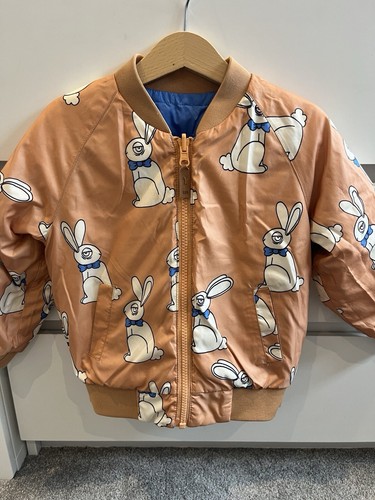 Reversible mini rodini jacket - reversible,