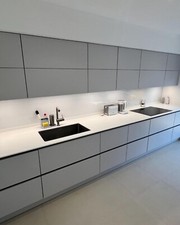 Solid Surface Kitchen Worktops