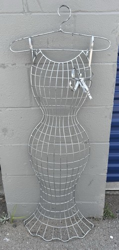 Vintage female wire metal - female,