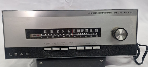 Leak stereofetic tuner - leak, fm