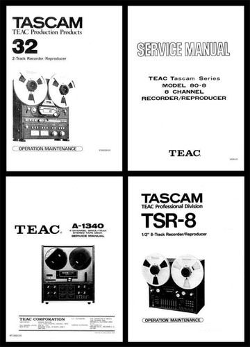 Tascam 34b 38 58 - 32,,
