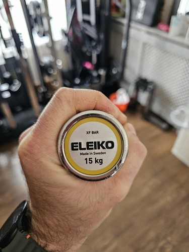 Eleiko training bar 15kg - eleiko,