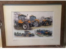 Framed A3 Large  Picture Print