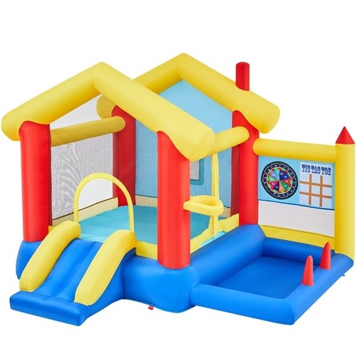 Bouncy castle for - castle, aged
