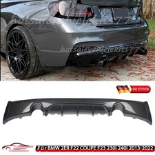 Sport Performance Rear Diffuser Duplex For BMW 2 Series F22 Coupe F23 230i 240i 13-22