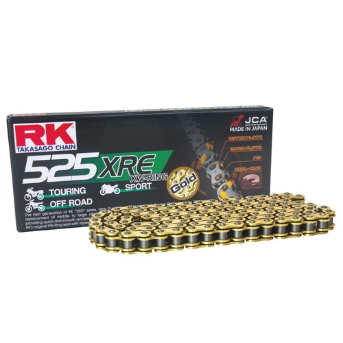 Ring chain gold 525 - xw-ring, xre