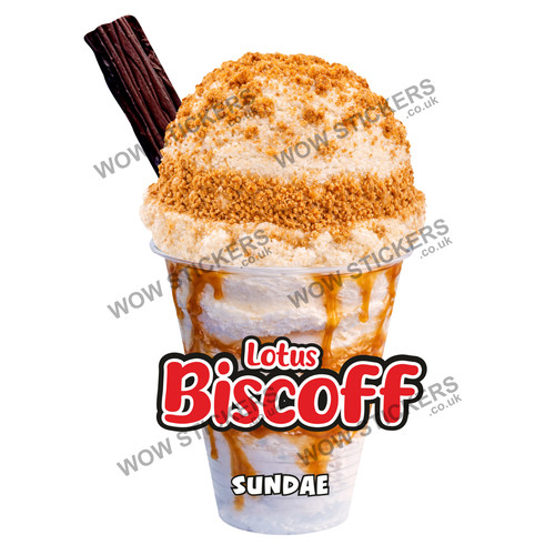 Ice cream van sticker - ice,