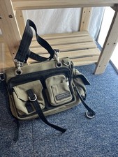 Patrick Cox Green Canvas Style