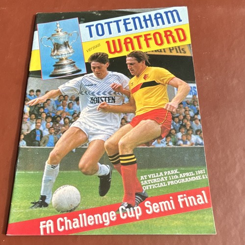 Cup semi final 1987 - cup,