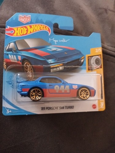 Hot wheels porsche 944 - 89,