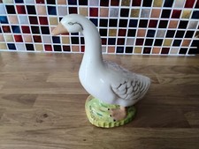 goose ornament 6.5ins tall