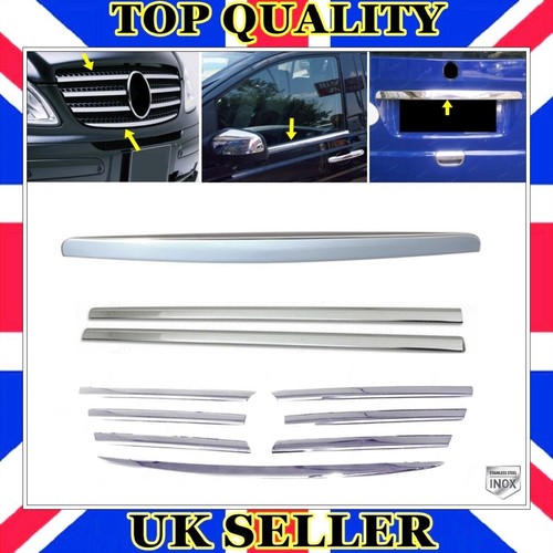 Chrome front grill window - grill, +