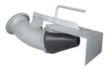 Slurry Fitting Female Bauer 6"