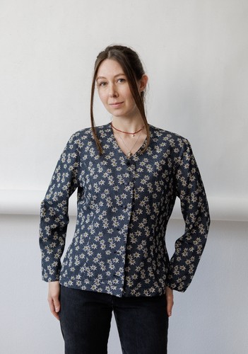 Vintage 90s navy - navy, edelweiss