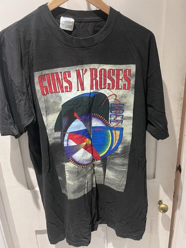 Guns roses tour t - roses, t-shirt