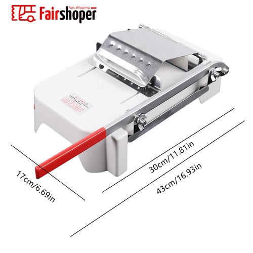 Manual meat cutter frozen beef - manual,