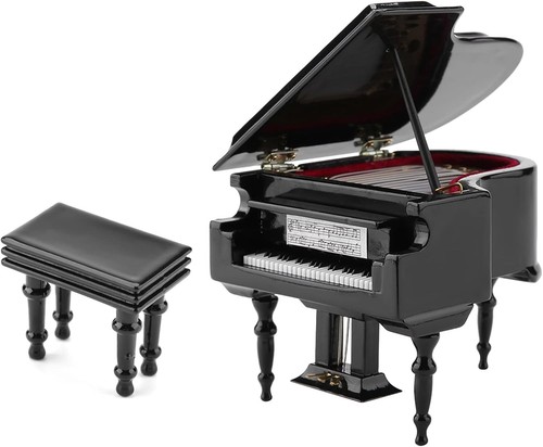 Miniature grand piano model - miniature,