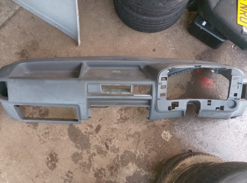 Ford transit mk3 dashboard - ford,