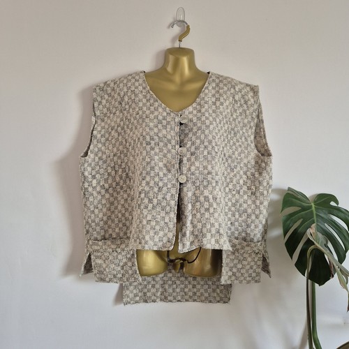 Terry macey linen silk - macey, woven