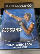 KettleWorx: Resistance NEW DVD