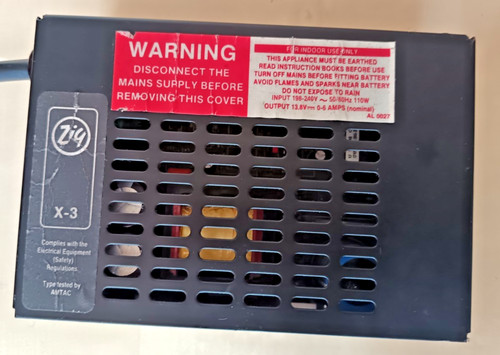 Zig charger 12v - zig, 6a