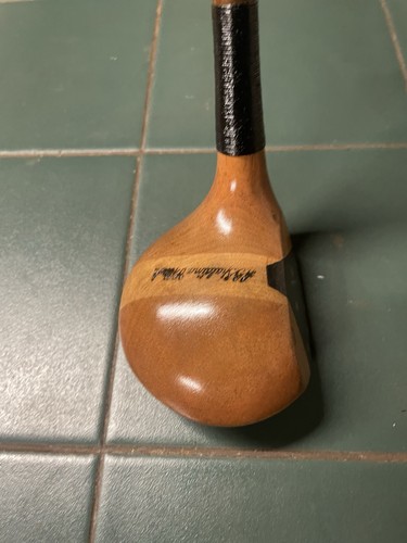 Hickory golf club spalding - hickory,