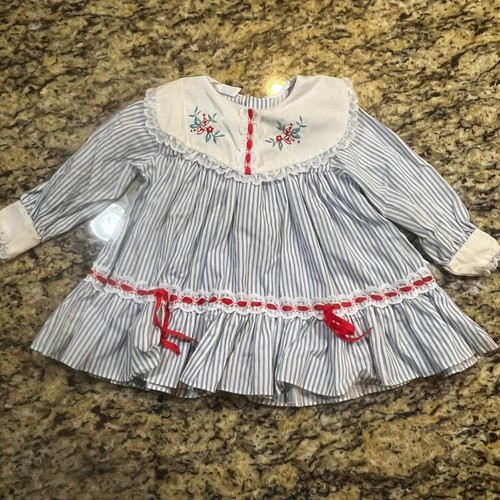 Vintage cradle togs girls blue - vintage,