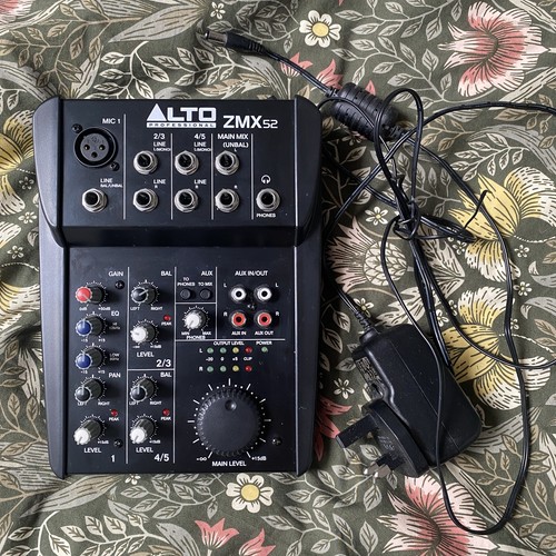 Alto zmx52 channel - alto, 5