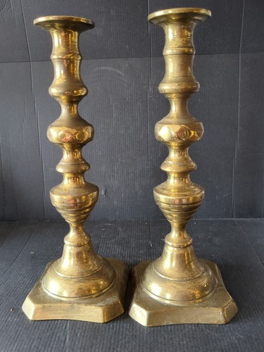 Pair large vintage square - pair,