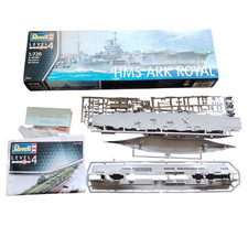 Revell HMS Ark Royal & Destroyer Ships 1:720 Scale Model Kit 05149 - New Other