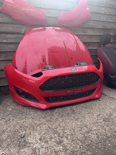 Ford fiesta mk7 zetec - a, front